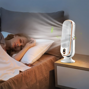 Portable USB Rechargeable Fan 720° Rotation Ultimate Comfort - Image 1