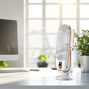 Portable USB Rechargeable Fan 720° Rotation Ultimate Comfort - Image 2