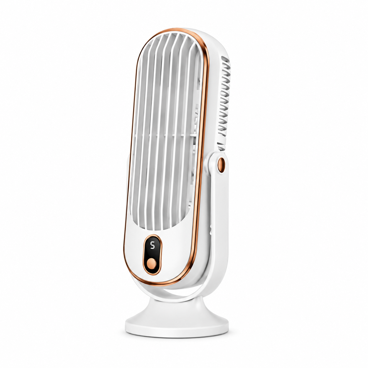 Portable USB Rechargeable Fan 720° Rotation Ultimate Comfort - Image 5