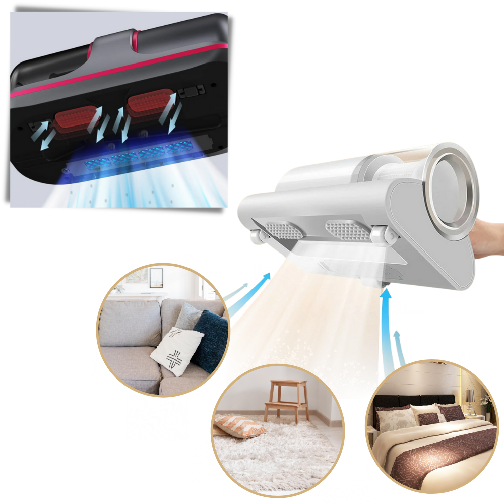 Portable Uv-C Vacuum Cleaner Mattress and Upholstery Care - Image 4