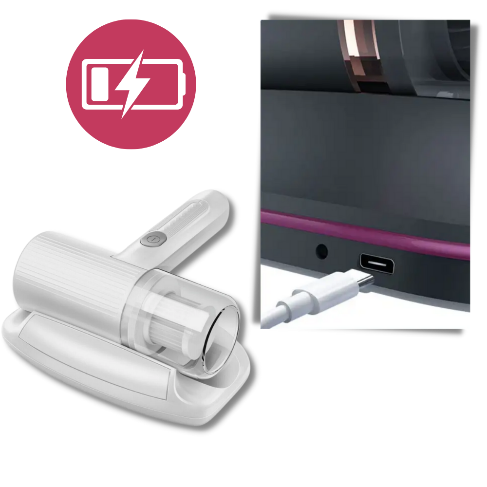 Portable Uv-C Vacuum Cleaner Mattress and Upholstery Care - Image 5