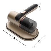 Portable Uv-C Vacuum Cleaner Mattress and Upholstery Care - Image 6
