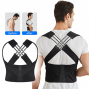 Posture Corrector Back Brace Adjustable Support Design - Image 5