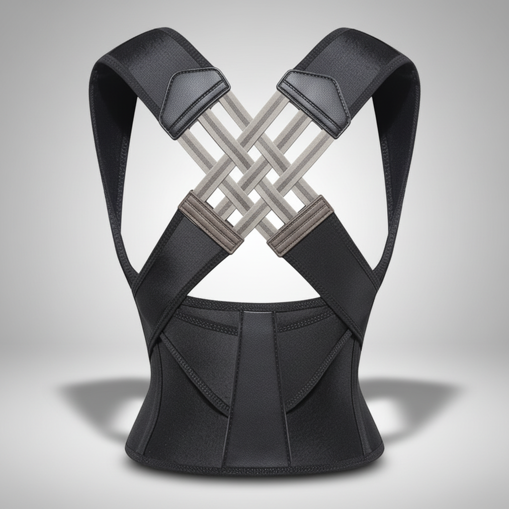 Posture Corrector Back Brace Supportive Design Relief - Image 1
