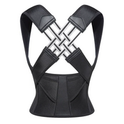 Posture Corrector Back Pain Relief Adjustable Support Brace - Image 1