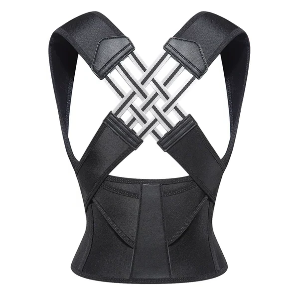 Posture Corrector Back Pain Relief Adjustable Support Brace - Image 1