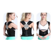 Posture Corrector Back Pain Relief Adjustable Support Brace - Image 6