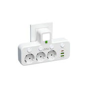 Power Strip Ports Surge Protection & Control Switch - Image 1