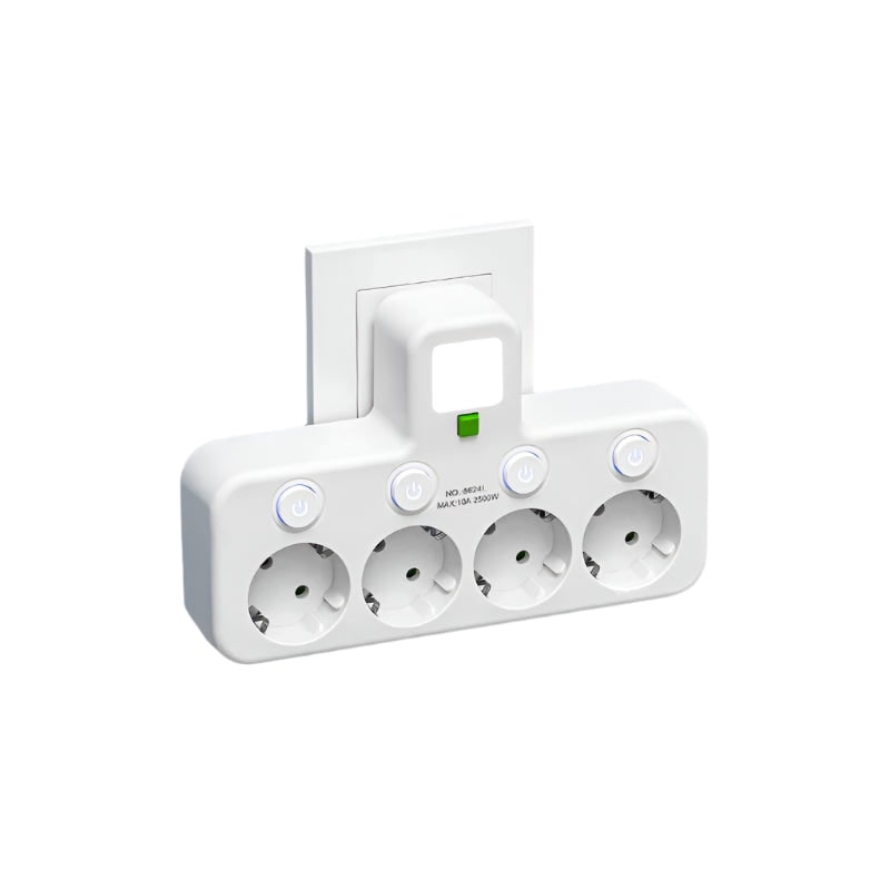 Power Strip Ports Surge Protection &amp; Control Switch - Image 4