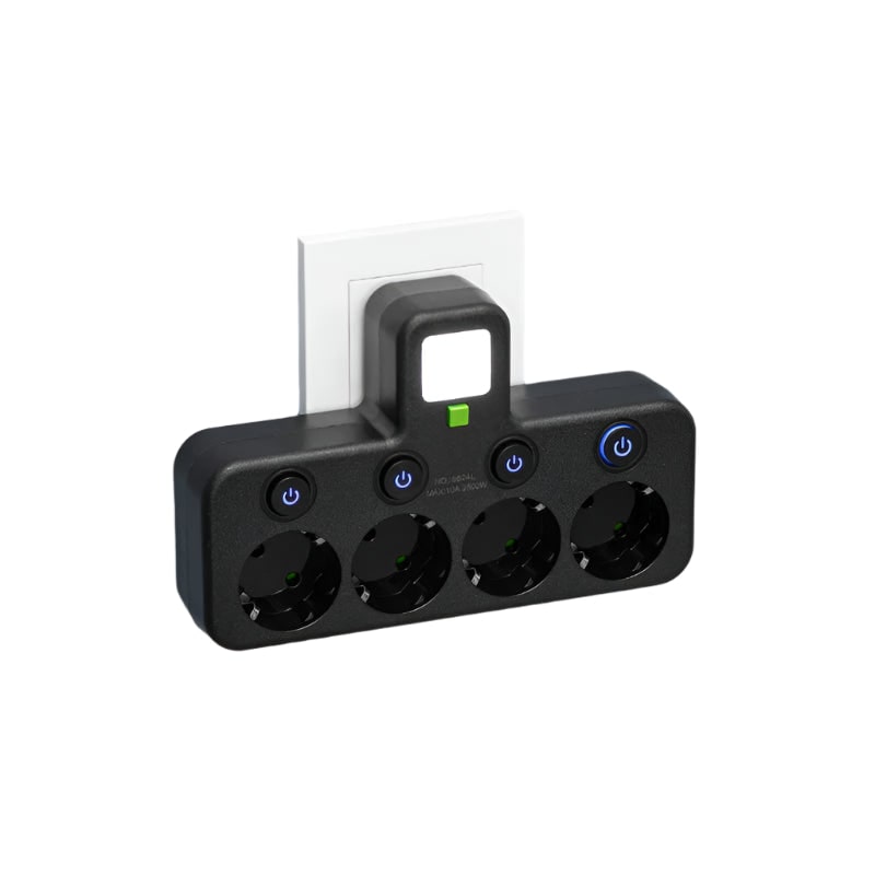 Power Strip Ports Surge Protection & Control Switch - Image 5