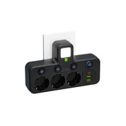 Power Strip Ports Surge Protection & Control Switch - Image 6