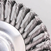 Powerful Weed Trimmer Brush Attachment Effective Lawn Care - Image 2