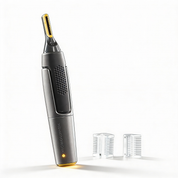 Precision Trimmer LED Light Ultra-Thin Blades Ergonomic Design - Image 1