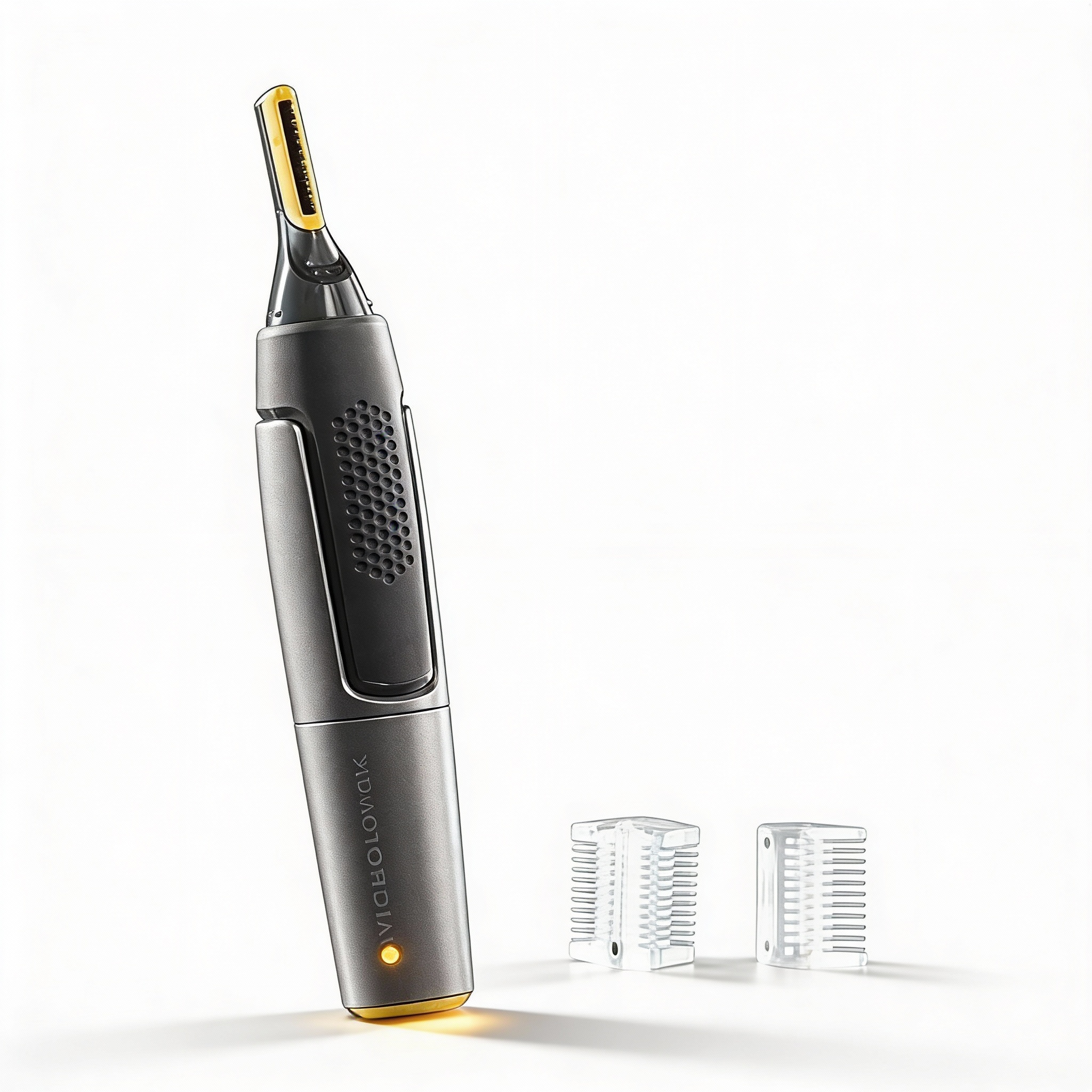 Precision Trimmer LED Light Ultra-Thin Blades Ergonomic Design - Image 1