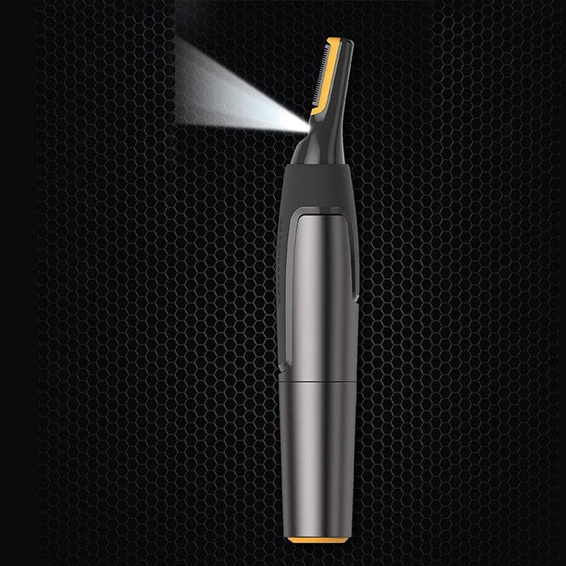 Precision Trimmer LED Light Ultra-Thin Blades Ergonomic Design - Image 2