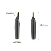 Precision Trimmer LED Light Ultra-Thin Blades Ergonomic Design - Image 3