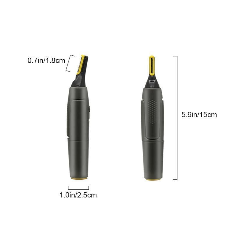 Precision Trimmer LED Light Ultra-Thin Blades Ergonomic Design - Image 3