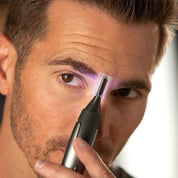 Precision Trimmer LED Light Ultra-Thin Blades Ergonomic Design - Image 4