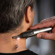 Precision Trimmer LED Light Ultra-Thin Blades Ergonomic Design - Image 6