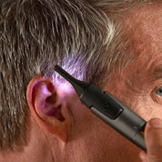 Precision Trimmer LED Light Ultra-Thin Blades Ergonomic Design - Image 7