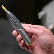 Precision Trimmer LED Light Ultra-Thin Blades Ergonomic Design - Image 9