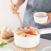 Premium Kitchen Utensil Set Bamboo Handles 12-Piece Collection - Image 5