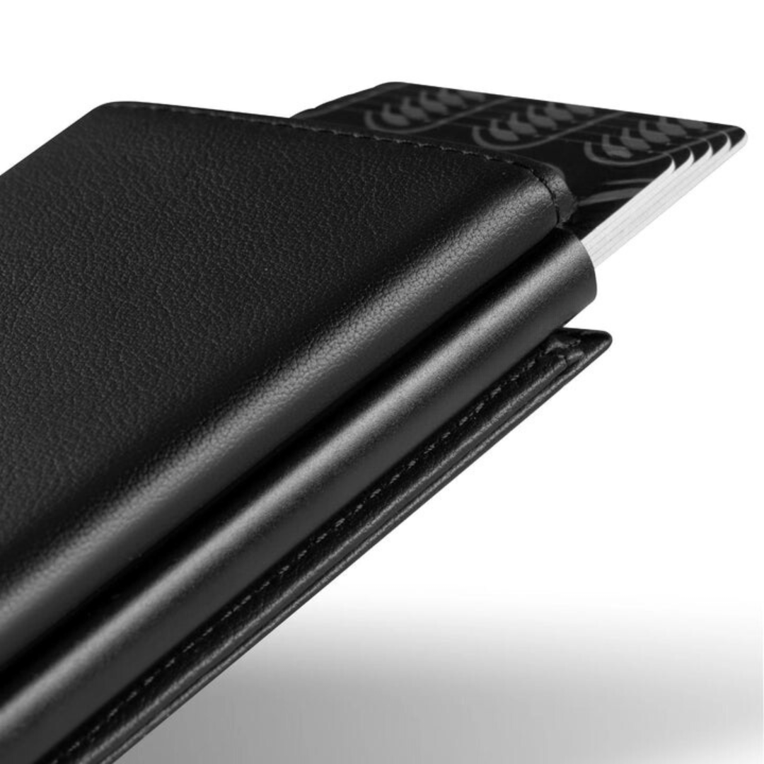 Premium Leather Wallet Cards and Cash Slim Design RFID Protection - Image 10