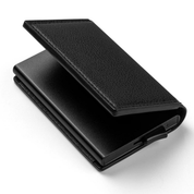 Premium Leather Wallet Cards and Cash Slim Design RFID Protection - Image 11