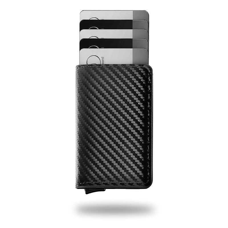 Premium Leather Wallet Cards and Cash Slim Design RFID Protection - Image 8