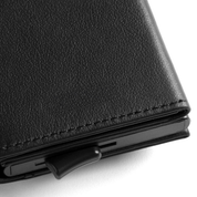 Premium Leather Wallet Cards and Cash Slim Design RFID Protection - Image 9