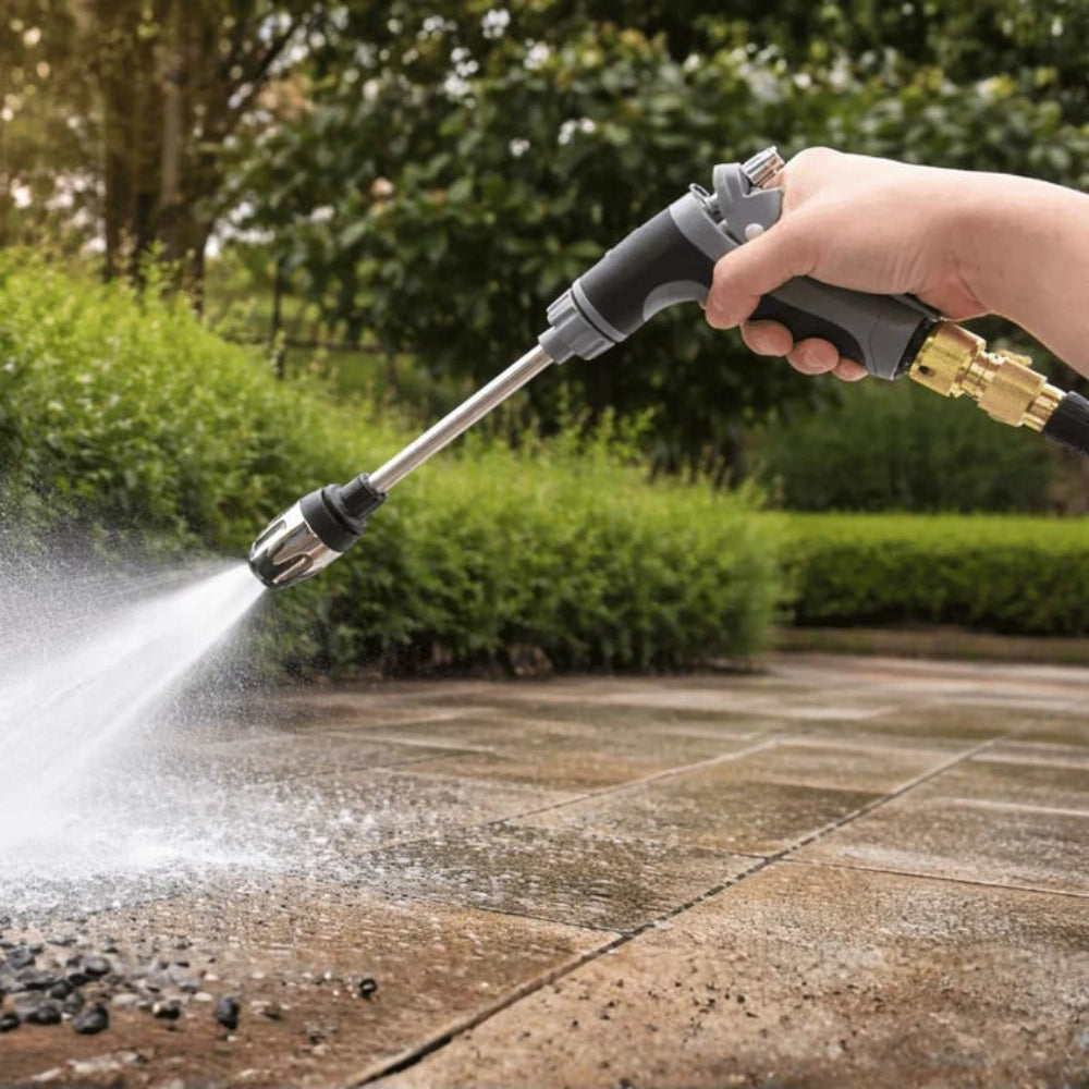 Pressure Washer Attachment Hose Nozzle Garden Spray - Image 6