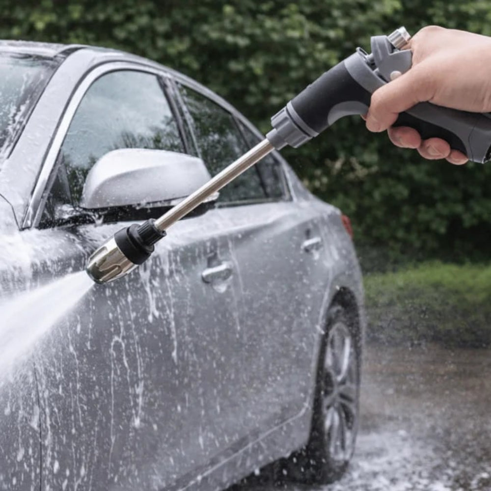 Pressure Washer Attachment Hose Nozzle Garden Spray - Image 9