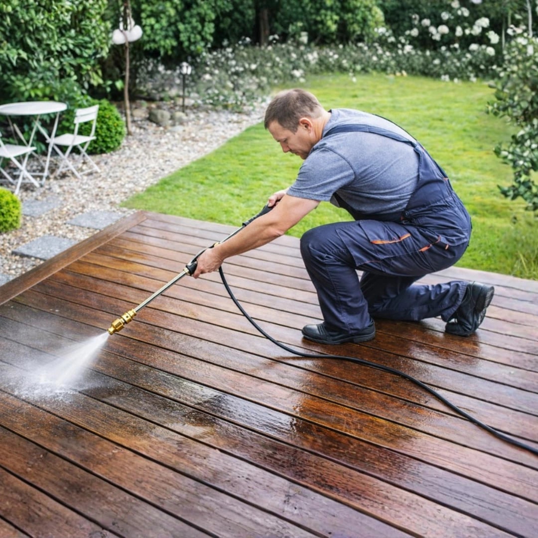 Pressure Washer Nozzle Attachment Turbo Cleaning - Image 3