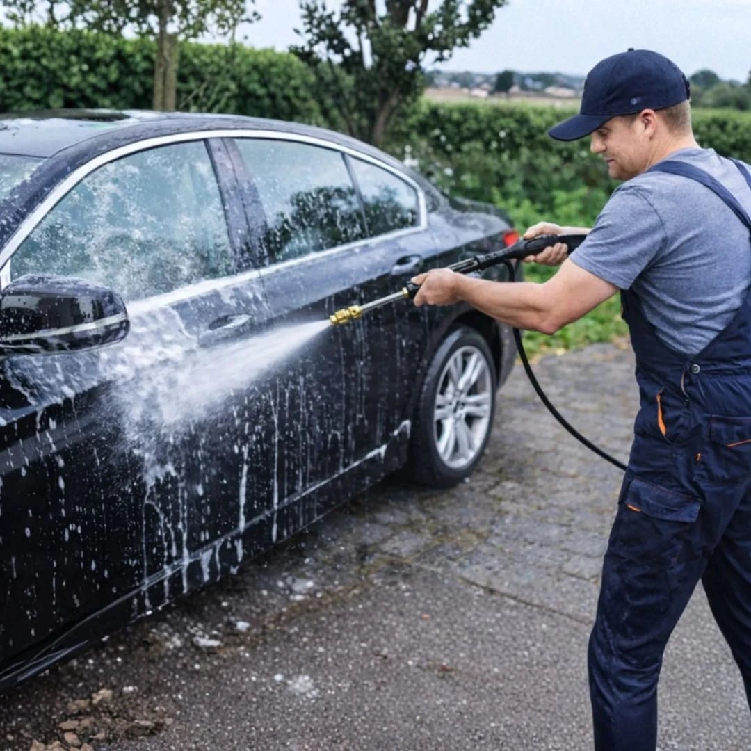 Pressure Washer Nozzle Attachment Turbo Cleaning - Image 4