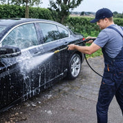 Pressure Washer Nozzle Attachment Turbo Cleaning - Image 4