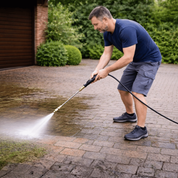 Pressure Washer Nozzle Attachment Turbo Cleaning - Image 9