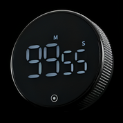 Productivity Timer Work Efficiency Digital Countdown Clock Black - Image 2