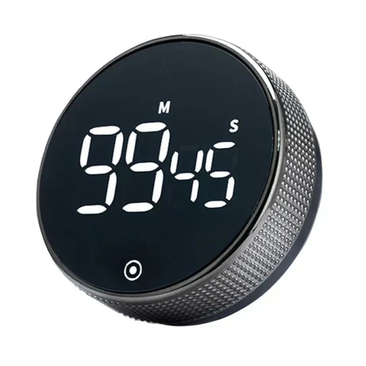 Productivity Timer Work Efficiency Digital Countdown Clock Black - Image 4