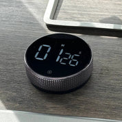 Productivity Timer Work Efficiency Digital Countdown Clock Black - Image 5