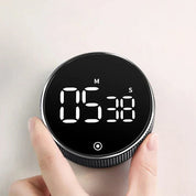 Productivity Timer Work Efficiency Digital Countdown Clock Black - Image 6