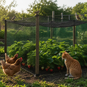 Protective Netting Orchards Birds & Deer Easy Setup Outdoor Use - Image 5