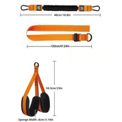 Pull-Up Assistance Band Double Foot System Home Workouts - Image 9