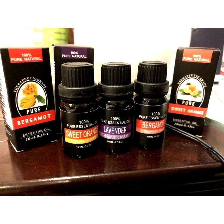 Pure Essential Oils Aromatherapy 100% Natural 10ml Bottles - Image 1