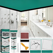 Quick Drying Tile Repair Paste Cracks and Chips 3.38 Oz Tube - Image 2
