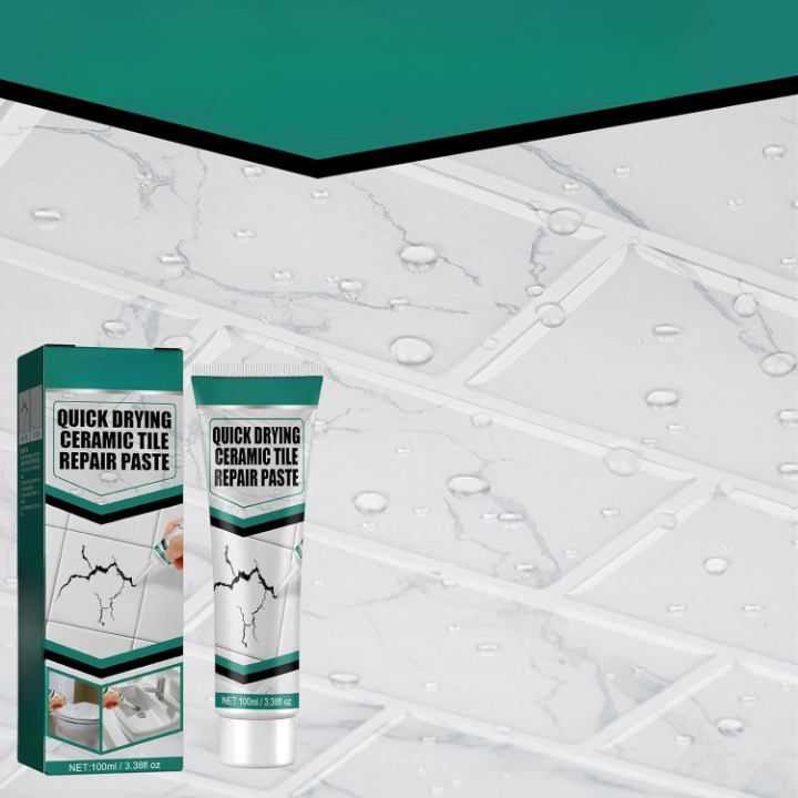 Quick Drying Tile Repair Paste Cracks and Chips 3.38 Oz Tube - Image 3