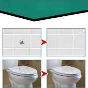 Quick Drying Tile Repair Paste Cracks and Chips 3.38 Oz Tube - Image 4