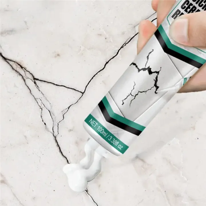 Quick Drying Tile Repair Paste Cracks and Chips 3.38 Oz Tube - Image 5