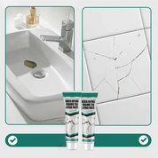 Quick Drying Tile Repair Paste Cracks and Chips 3.38 Oz Tube - Image 6