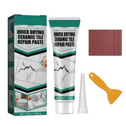 Quick Drying Tile Repair Paste Cracks and Chips 3.38 Oz Tube - Image 7
