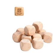 Quilting Decision Dice Solid Wood Creative Project Planning - Image 6